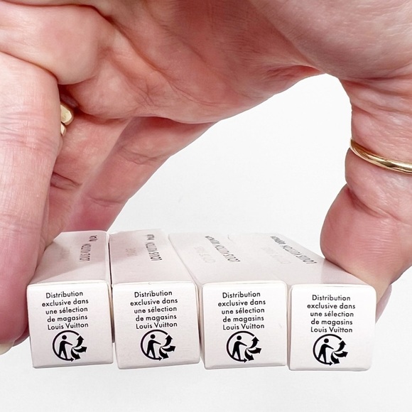 Authentic Louis Vuitton 4 Perfume Samples - 2 ml Each - Picture 6 of 9